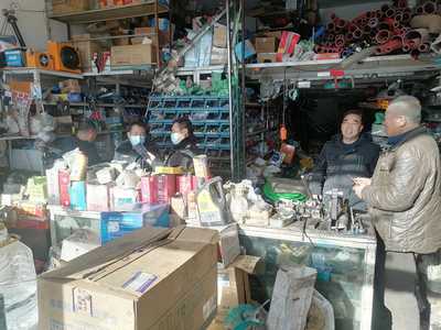 兴隆洼镇开展农机配件销售维修网点专项安全检查，筑牢春耕生产安全防线